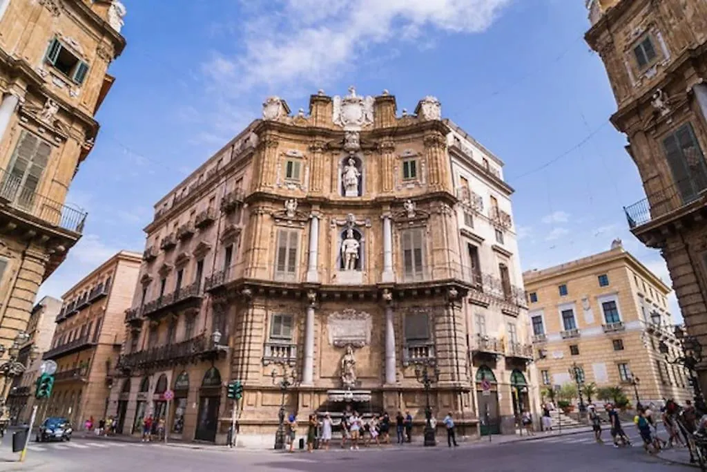 Ama Home-Intero Appartamento Con Terrazza Palermo-Politeama Italie
